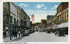Main Street, Gloucester, Mass.