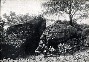 Dungeon Rock, Lynn Woods, Profile