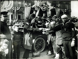 Welcome home celebration, May, 16, 1919