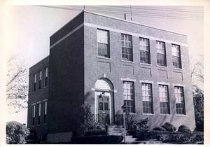 New England Telephone building