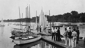 Water festival, Wednesday, August 14, 1935