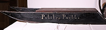 Child's Wooden Sled