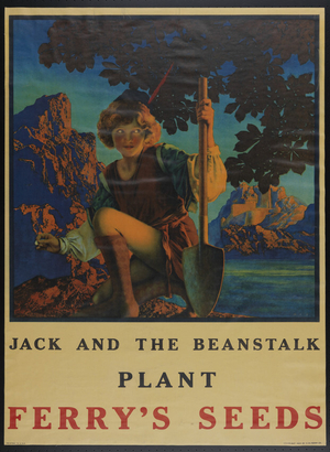 Plant Ferry's Seeds, advertisement, D.M. Ferry & Co., Detroit, Michigan