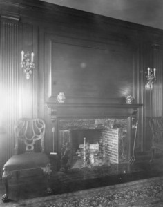 Fahy House, Brookline, Mass., Dining Room.