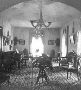 Pigeon Cove House, Rockport, Mass., Parlor.