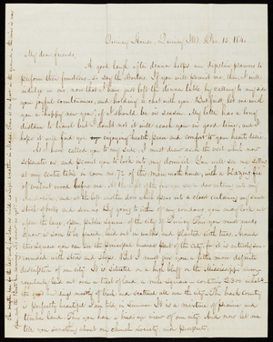 Letter from George Moore to Richard Thomas Austin