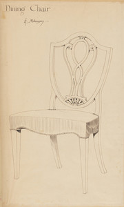 Neoclassical-style Side Chair