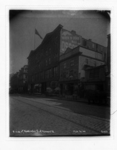 East side of Washington St., south of Harvard St., Boston, Mass., March 20, 1905