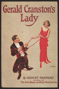 Postcard for Gerald Cranston's lady, De Wolfe & Fiske Co., The Archway Bookstore, 20 Franklin Street, Boston, Mass., undated