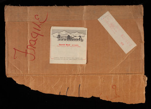 Label, Carroll Reed ski shops, North Conway, New Hampshire