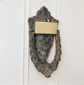 Door knocker, Nickels-Sortwell House, Wiscasset, Maine