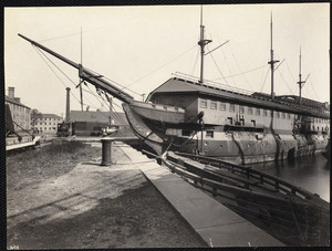 U.S.S. Constitution, Portsmouth Naval Yard, Portsmouth, New Hampshire, October 12, 1905