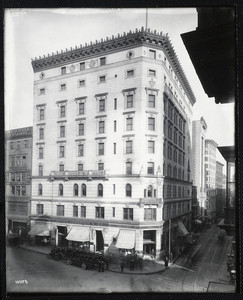 Third Masonic Temple, Tremont and Boylston Streets, Boston, Mass., ca. 1900