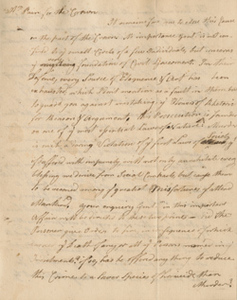 Minutes of Robert Treat Paine's argument, by unidentified note taker, 29 October 1770