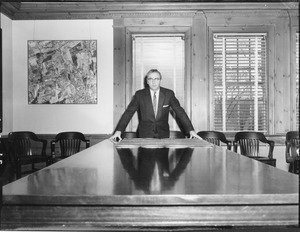 Jean Paul Mather in conference room