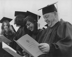 Class of 1973 Commencement