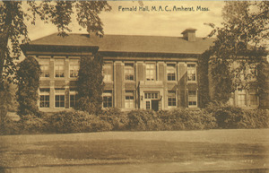 Fernald Hall, M.A.C., Amherst, Mass.