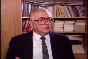Interview with Henry Genrikh Aleksandrovich Trofimenko, 1987