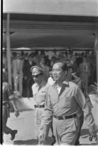 Vice-President Nguyen Xuan Oanh; Saigon.