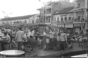 Hotel-restaurant owned by Vietnamese General Dan van Quang; Phong Dinh Province.