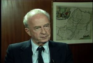 Interview with Yitzhak Rabin, 1987