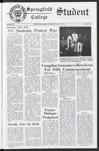 The Springfield Student (vol. 57, no. 26) May 14, 1970