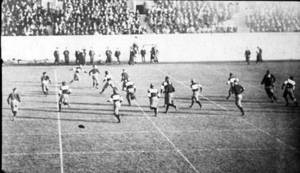 Football, SC vs. Harvard (October 26, 1907)