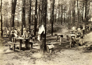 Freshman Camp Chores (1930)