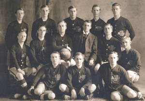 1908 Springfield College Men's Soccer Team