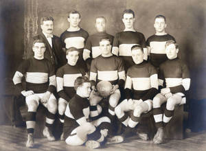 1912 Springfield College Men's Soccer Team
