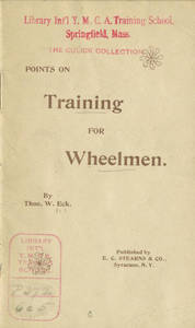 Points on Training for Wheelmen (1894)