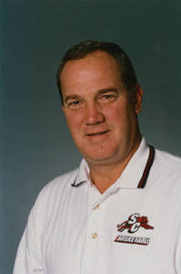 Charles Brock with SC polo shirt portrait