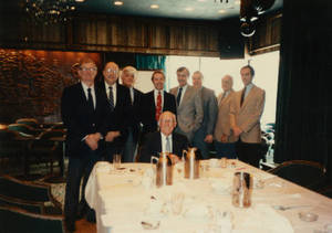 The first YMCA Hall of Fame committee, ca. 1985