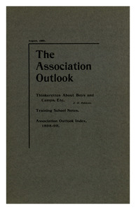 The Association Outlook (vol. 8 no. 10), August, 1899