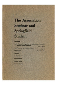 The Association Seminar (vol. 18 no. 9), June, 1910