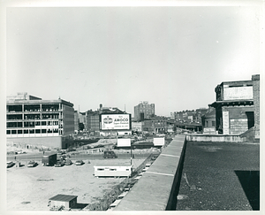 City Hall area construction