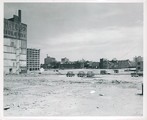 Looking northerly from the corner of Albany and Dover Streets