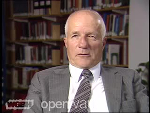 War and Peace in the Nuclear Age; Interview with John Toomay, 1987