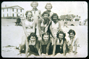 Hampton Beach, Saugus Girls 1936