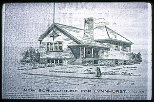 Lynnhurst School, built 1900