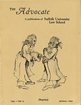 The Advocate, Vol. 01, No. 2, 1969