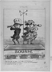 - Voyez-vous venir un courrier sur la route de St.Pétersbourg? - Je ne vois que la poudre qui poudroie!... et vous du coté de Constantinople? - Je n'aperçois que la vague qui vaguoie!