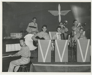 Band at Army Air Corps Graduation Ceremony (June 16, 1943)