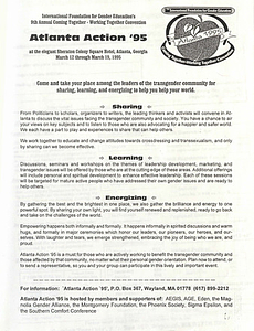 Atlanta Action '95 Advertisement