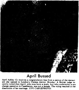 April Bussed