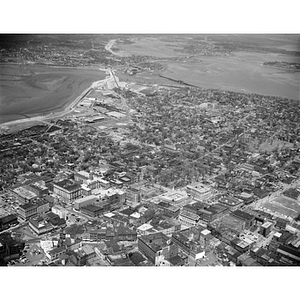 Views of the city, W. H. Ballard (Real Estate), Bristol, CT