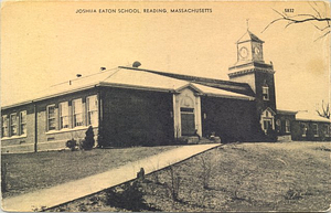 Joshua Eaton School, Reading, Massachusetts