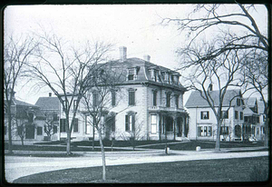 Corner Jackson & Lincoln, Bond Home, Cliftondale Square