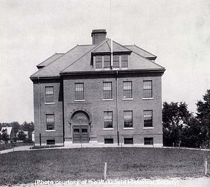 Greenwood School, 1910