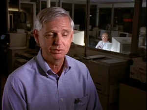NOVA; Interview with Alan Binder, Principal Investigator of NASA's Lunar Prospector mission, part 3 of 4
